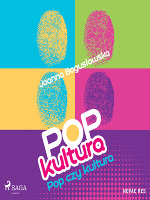 cover image of Popkultura--pop czy kultura